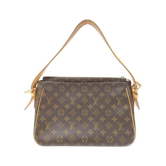 LOUIS VUITTON Brown Monogram Shoulder Bag - Picture 2 of 8